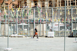 Luis Brunchú disparó una mascletá de 5 minutos y 90 kilos de pólvora